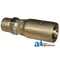 A & I Products (HC-MPX) Male NPTF - Pipe Swivel - Straight 4" x4" x2" A-MPX-08-08 - alternate 2